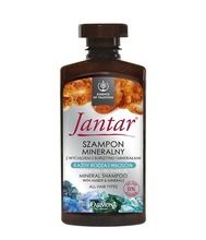 Jantar, szampon mineralny, każdy rodzaj włosów, 330 ml