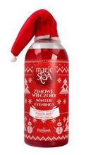 Farmona, Magic Spa, zimowe wieczory olejek do kąpieli rozgrzewająco-odprężający, wersja świąteczna, 500 ml