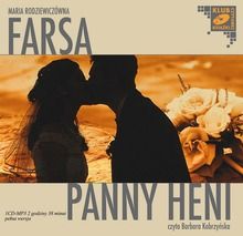 Farsa panny Heni. Audiobook CD