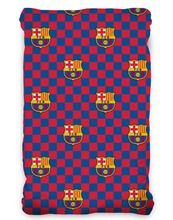 FC Barcelona, prześcieradło z gumką bawełniane, 90-200 cm