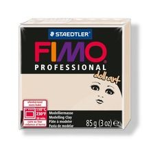 Fimo, masa plastyczna termoutwardzalna, Professional Doll art., beżowy, 85g