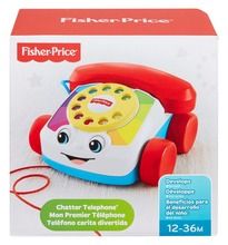 Fisher-Price, Telefon dla gadułki, zabawka interaktywna