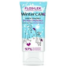Floslek, Winter Care, ochronny krem zimowy do rąk i paznokci, 50 ml