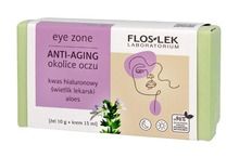 Floslek, zestaw prezentowy, eye zone, anti-aging, krem pod oczy, 15 ml + żel pod oczy, 10 g