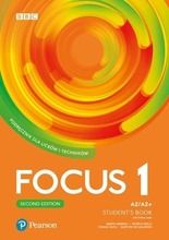 Focus 1 2 Edition Student's Book A2 / A2 + Digital Resources