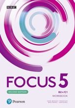 Focus 5 Second Edition. Workbook + Online Practice