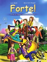 Forte! 1. Podręcznik A1 z ćwiczeniami + CD