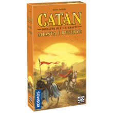 Galakta, Catan, Miasta i Rycerze, dodatek dla 5-6 graczy