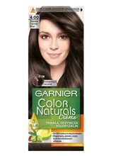 Garnier, Color Naturals Creme, krem koloryzujący do włosów 4.00 Głęboki Ciemny Brąz