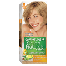 Garnier, Color Naturals, farba do włosów, 8 jasny blond