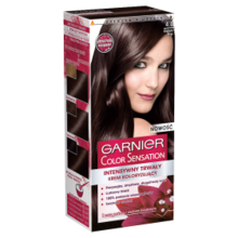 Garnier, Color Sensation, farba do włosów, 4.0 Ggęboki brąz