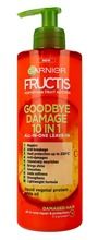 Garnier Fructis, Goodbye Damage, krem do włosów 10w1, 400 ml