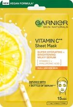 Garnier Skin Naturals, Vitamin c, maska na tkaninie, intensywnie nawilżająca, 28 g