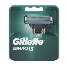 Gillette, Mach 3, wymienne ostrza do maszynki do golenia, 4 szt.