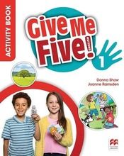 Give Me Five! 1. Activity Book + kod