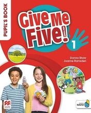 Give Me Five! 1 Pupil's Book Basic Pack