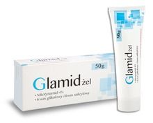 Glamid, żel do pielęgnacji skóry trądzikowej, 50g