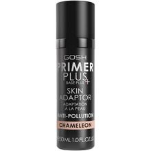 Gosh, Primer Plus Base Plus + Skin Adaptor, baza pod makijaż adaptująca się do koloru skóry, 005 Chameleon, 30 ml