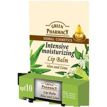 Green Pharmacy, balsam do ust, intensive moisturizing