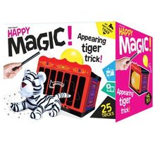 Hanky Panky, Happy Magic, Pluszowy Tygrysek i jego klatka, zestaw magika