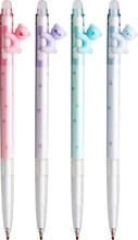 Happy Color, długopis wymazywalny, pastel bears, niebieski, 05 mm