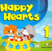 Happy Hearts 1. Pupil's Book + CD