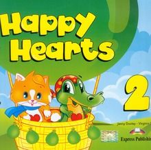 Happy Hearts 2. Pupil's Book + CD