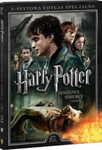 Harry Potter i Insygnia Śmierci. Część 2. Edycja specjalna. DVD
