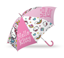 Hello Kitty, parasolka manualna, 40 cm