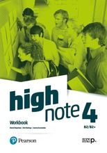High Note 4 WB B2/B2+ + Online Practice