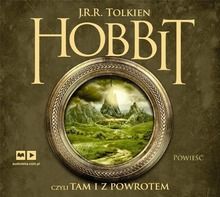 Hobbit, czyli tam i z powrotem. Audiobook CD