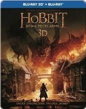 Hobbit: Filmowa trylogia. Edycja limitowana. Steelbook. Blu-Ray