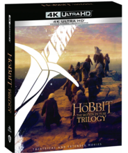 Hobbit. Trylogia. 6Blu-Ray 4K