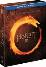 Hobbit: Trylogia. Blu-Ray 3D
