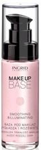 Ingrid, Make Up Base, baza pod makijaż, wygładzająco-rozświetlająca, 30 ml