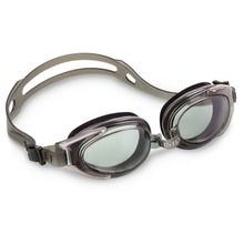 Intex, sportowe okularki do pływania, czarne