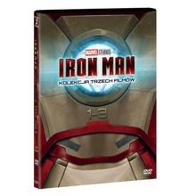 Iron Man. Trylogia. 3DVD