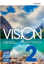 Język angielski. Vision 2. Student's Book. Szkoła ponadpostawowoa