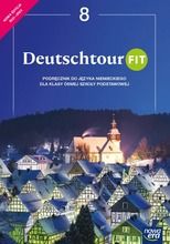 Język niemiecki. Deutschtour. Podręcznik dla klasy 8 szkoły podstawowej. Edycja 2020-2022