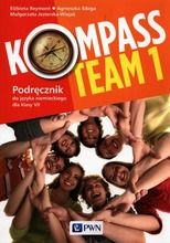 Język niemiecki. Kompass Team 1. Szkoła podstawowa. Klasy 7-8