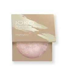 Joko, Vegan Collection, Nature of Love, rozświetlacz do twarzy i ciała, nr 01, 9g