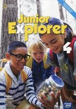 Junior Explorer 4. Zeszyt cwiczeń