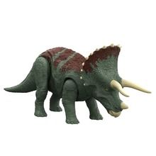 Jurassic World, Triceratops - Dziki ryk, figurka z dźwiękiem