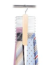 Kesper, wieszak na krawaty, użyteczny organizer krawatów do szafy lub garderoby