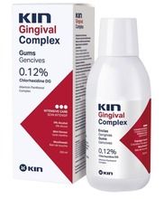 Kin, Gingival Complex, płyn do płukania jamy ustnej, 250 ml
