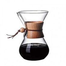 Kinghoff, szklany zaparzacz do kawy, 400 ml