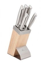 Kinghoff, zestaw noży kuchennych w bloku, KH-3461