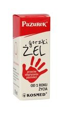 Kosmed, Pazurek Gorzki, żel przeciw obgryzaniu paznokci, 10 ml