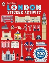 Ladybird London: Sticker Activity