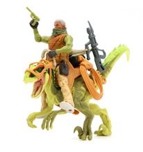 Lanard, Dinozaur z wojownikiem, zestaw figurek